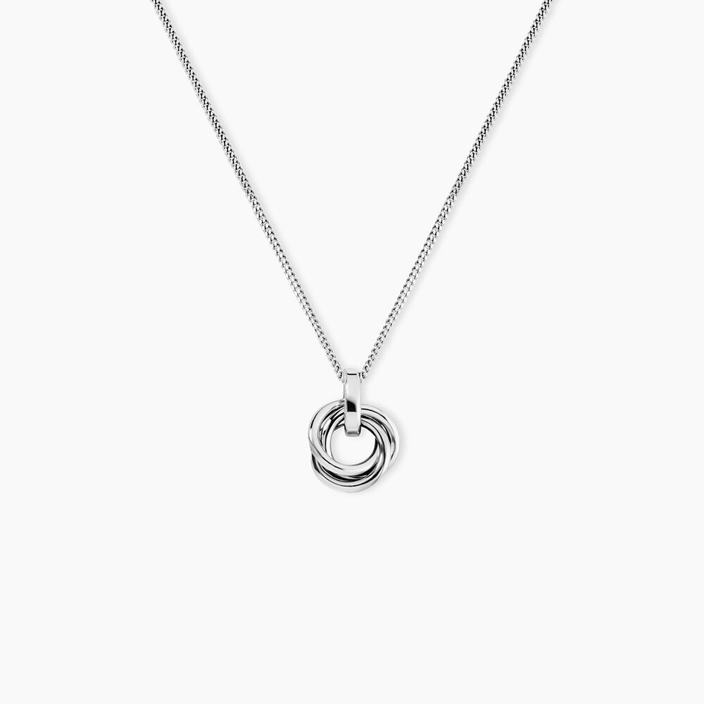 Collier Ariah Argent Blanc - Colliers fantaisie Femme | Marc Orian