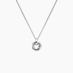 Collier Ariah Argent Blanc - Colliers fantaisie Femme | Marc Orian