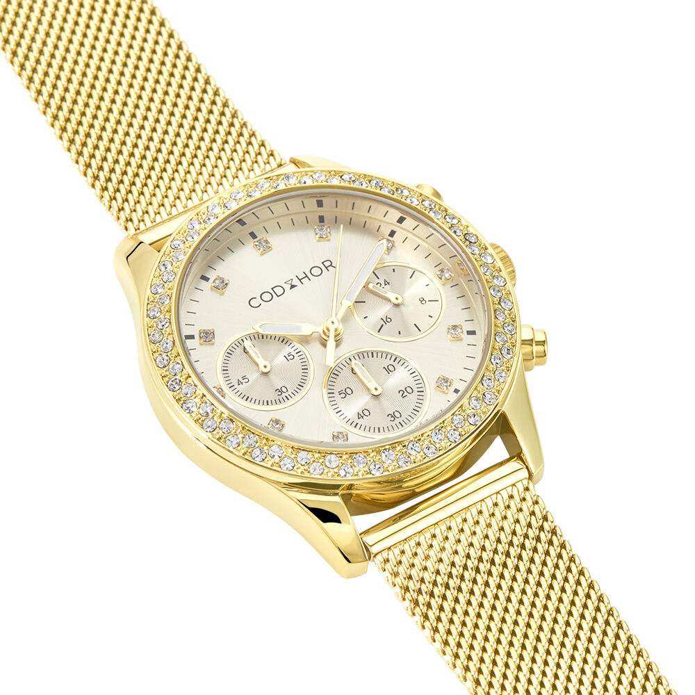 Montre Codhor Julia Doré - Montres étanches Femme | Marc Orian