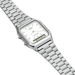 Montre Casio Collection Vintage Blanc - Montres classiques Unisex | Marc Orian