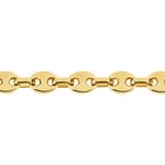 Bracelet Phebus Him Classique Acier Jaune - Bracelets cha&icirc;nes Homme | Marc Orian