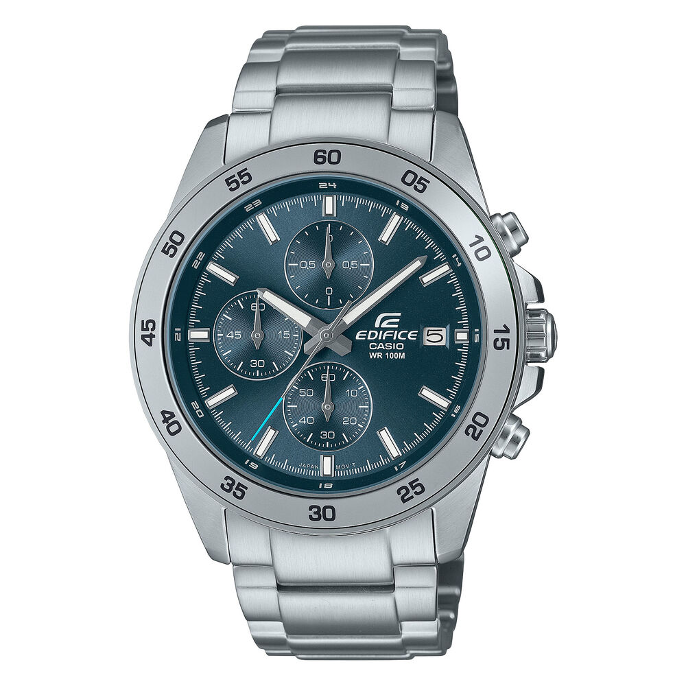 Montre Casio Edifice Bleu - Montres &eacute;tanches Homme | Marc Orian