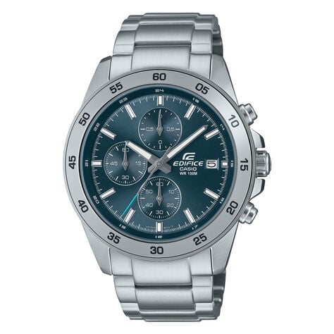 Montre Casio Edifice Bleu - Montres &eacute;tanches Homme | Marc Orian