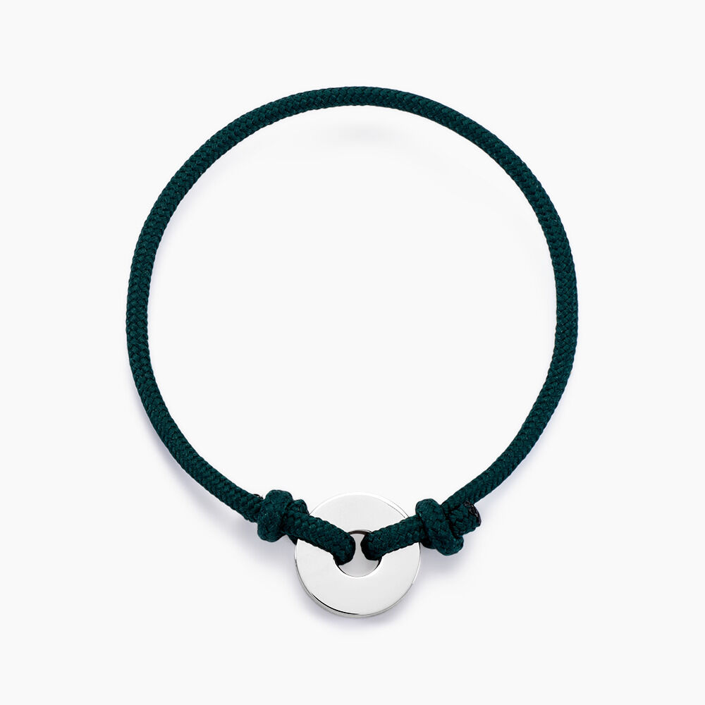 Bracelet Alto Acier Blanc - Bracelets cordons Homme | Marc Orian