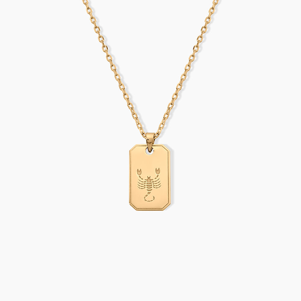 Collier Plaqu&eacute; Or Quintien - Colliers ete Homme | Marc Orian