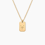 Collier Plaqu&eacute; Or Quintien - Colliers ete Homme | Marc Orian