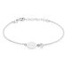 Bracelet Argent Glannon Oxyde De Zirconium - Bracelets Medailles Femme | Marc Orian