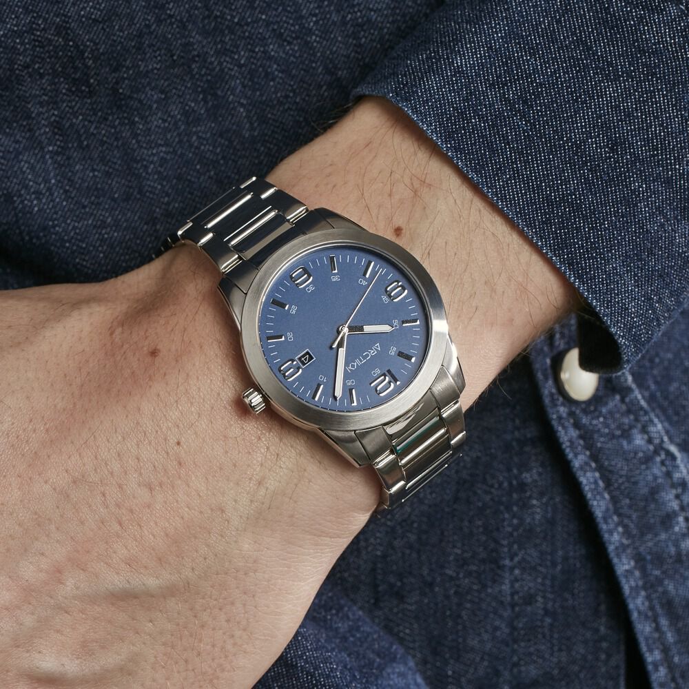 Montre Arctik Element Bleu - Montres classiques Homme | Marc Orian