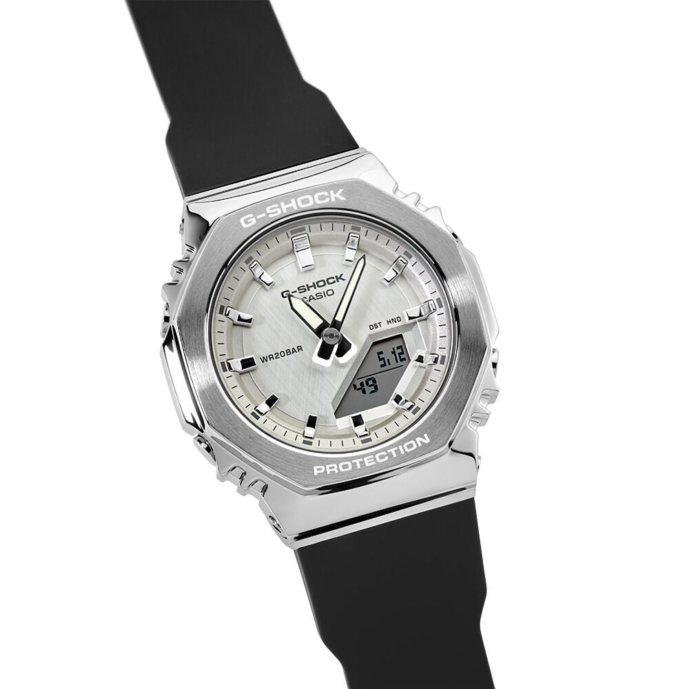 Montre Casio G-Shock Gms2110 Argent&eacute; - Montres &eacute;tanches Homme | Marc Orian