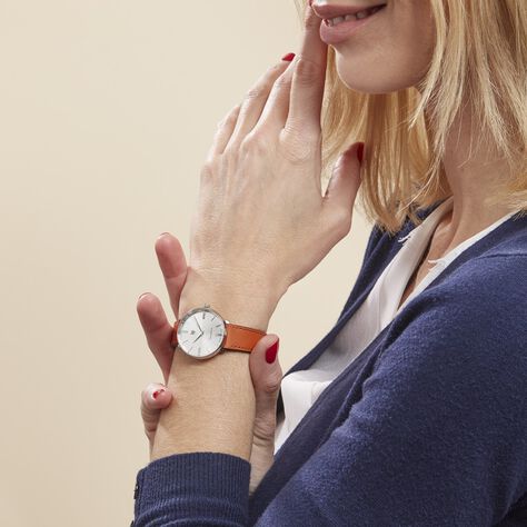 Montre Lip Dauphine Argenté - Montres classiques Femme | Marc Orian