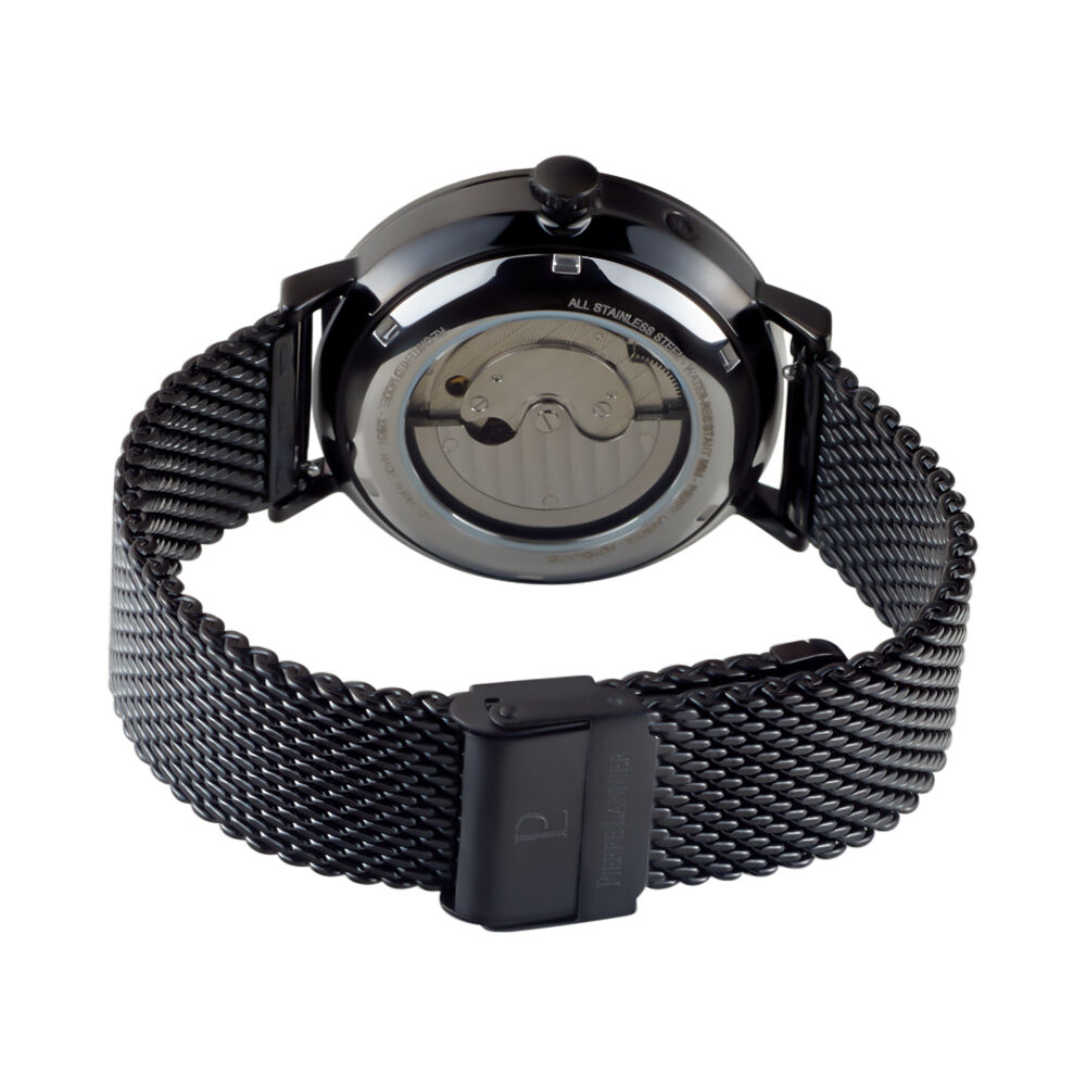 Montre Pierre Lannier Collection Evidence Noir - Montres automatiques Homme | Marc Orian