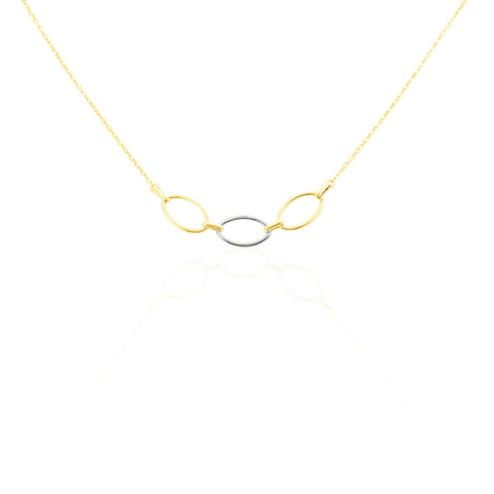Collier Lucia Or Bicolore - Colliers Femme | Marc Orian