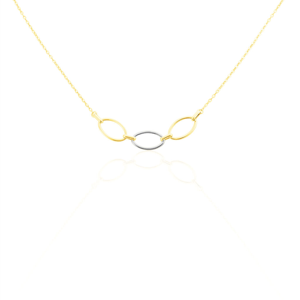 Collier Lucia Or Bicolore - Colliers Femme | Marc Orian