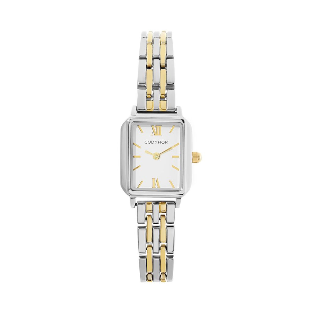 Montre Codhor Eleonia Blanc - Montres classiques Femme | Marc Orian