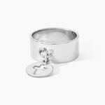 Bague Psara Argent Blanc - Bijoux fantaisie Femme | Marc Orian