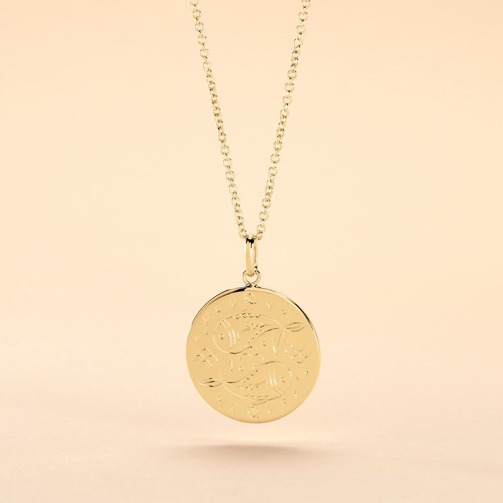 Collier Astro Plaqu&eacute; Or - Colliers ete Femme | Marc Orian