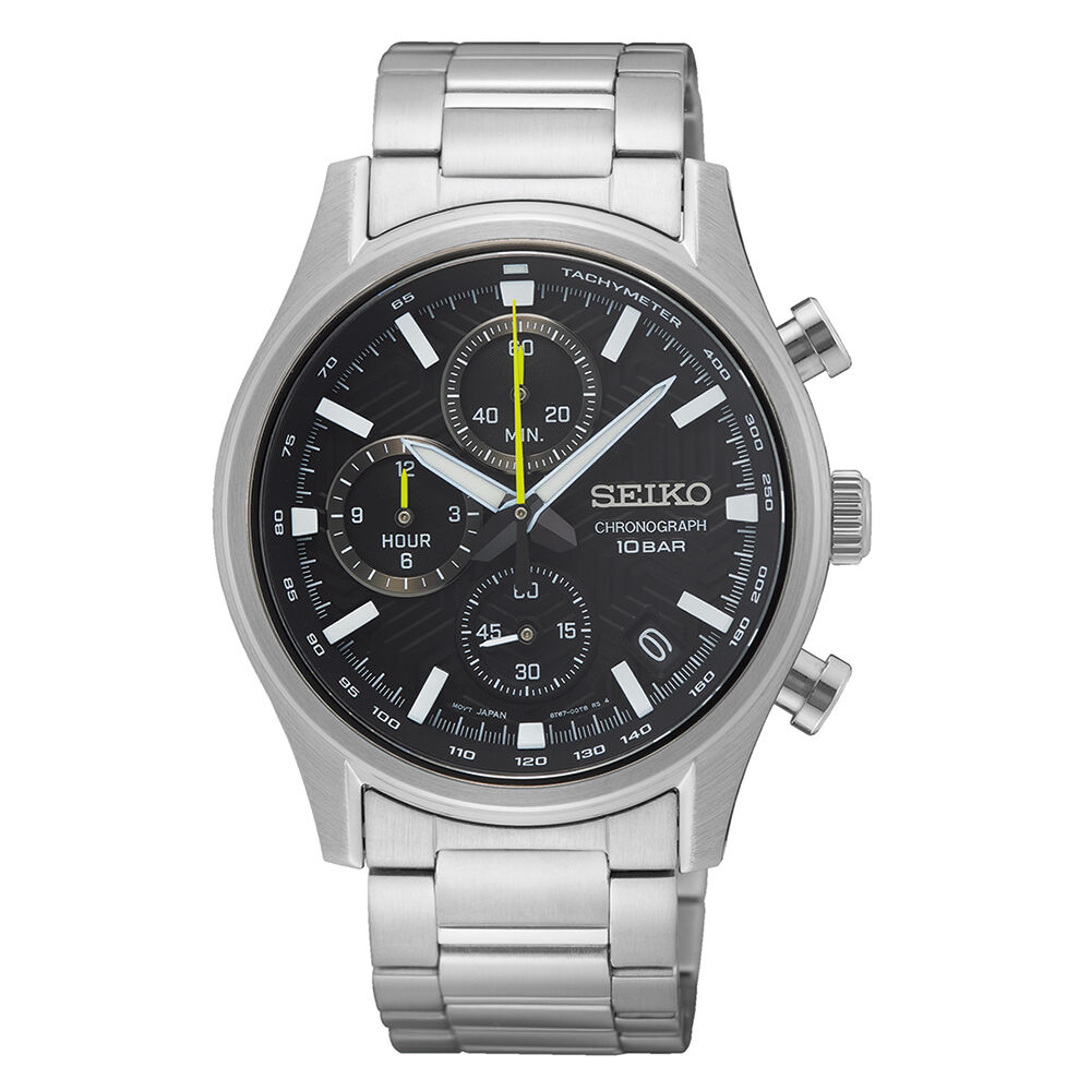 Montre Seiko Sport Noir - Montres étanches Homme | Marc Orian