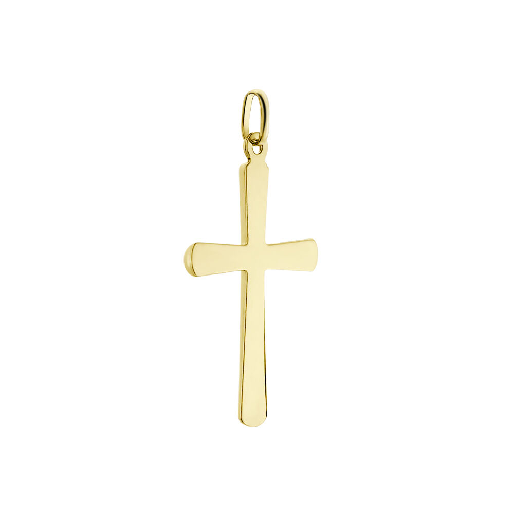 Pendentif Alyssa Croix Or Jaune - Pendentifs Famille | Marc Orian