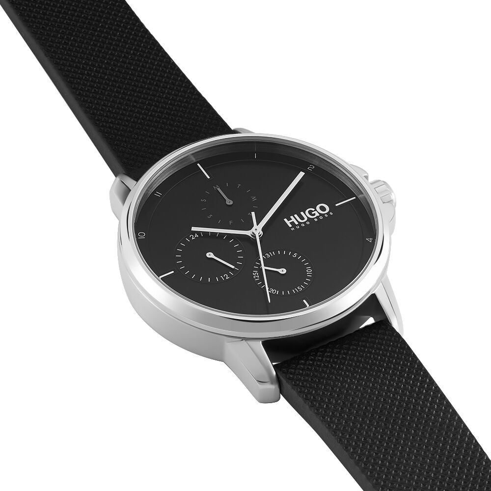 Montre Hugo Business Noir - Montres classiques Homme | Marc Orian