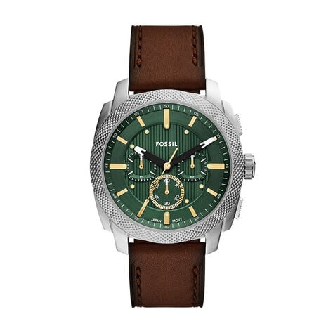 Montre Fossil Machine Vert - Montres étanches Homme | Marc Orian