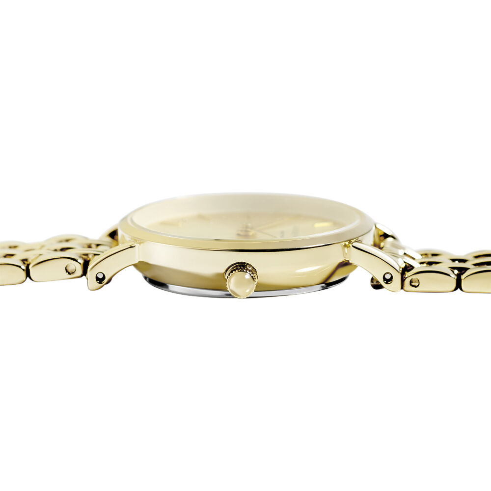 Montre Rosefield Small Edit Champagne - Montres étanches Femme | Marc Orian