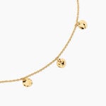 Collier Madalen Argent Dor&eacute; A L'Or 750/1000 - Colliers ete Femme | Marc Orian
