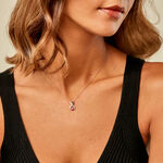 Collier Iolo Or Jaune Rubis - Colliers avec pierres Femme | Marc Orian