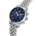 Montre Maserati Epoca Bleu - Montres &eacute;tanches Homme | Marc Orian