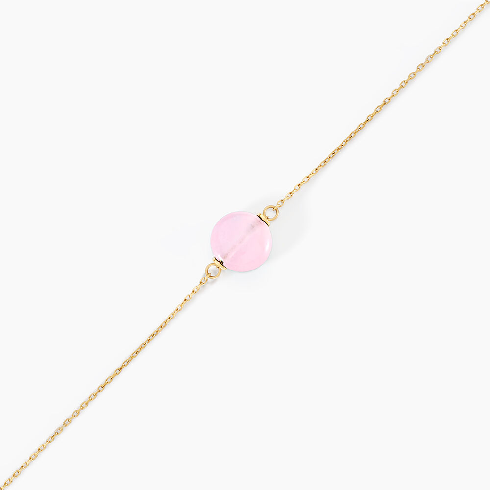 Bracelet Hege Or Jaune Quartz - Bracelets cha&icirc;nes Femme | Marc Orian