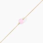 Bracelet Hege Or Jaune Quartz - Bracelets cha&icirc;nes Femme | Marc Orian