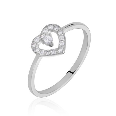 Bague Gautiere Argent Oxyde De Zirconium - Bagues Femme | Marc Orian