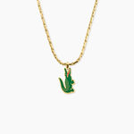Collier Lacoste Arthor Acier Jaune - Colliers ete Homme | Marc Orian