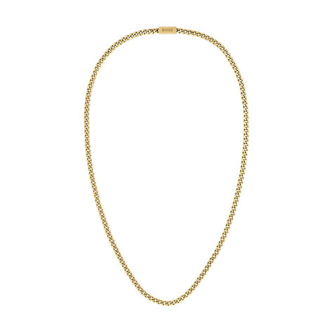 Collier Boss Chain For Him Acier Jaune - Colliers ete Homme | Marc Orian