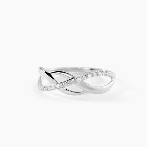 Bague Omnia Or Blanc Diamant - Parures de mariage Femme | Marc Orian