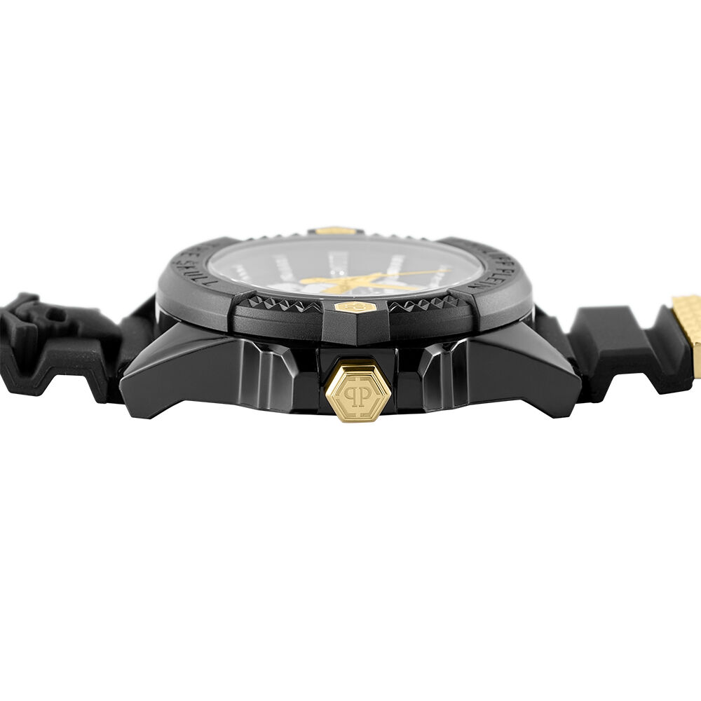 Montre Philipp Plein The Skull Ecoceramic Noir - Montres &eacute;tanches Homme | Marc Orian