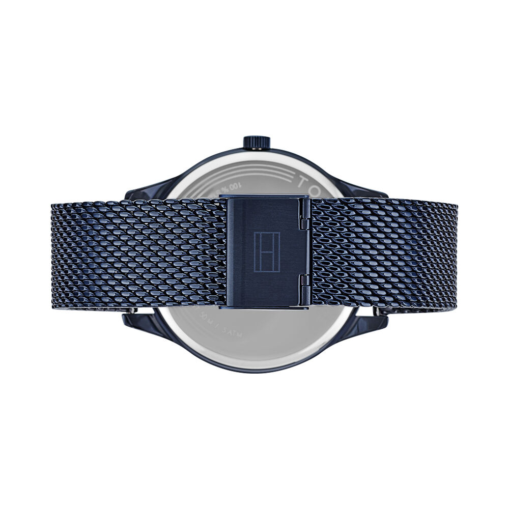 Montre Tommy Hilfiger Damon Bleu - Montres &eacute;tanches Homme | Marc Orian