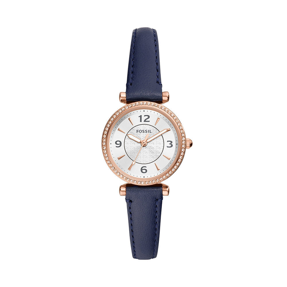 Montre Fossil Carlie Miniargenté - Montres classiques Femme | Marc Orian