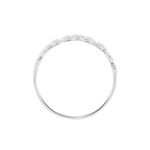 Bague Arabesque Or Blanc Diamant - Bagues pierres pr&eacute;cieuses Femme | Marc Orian