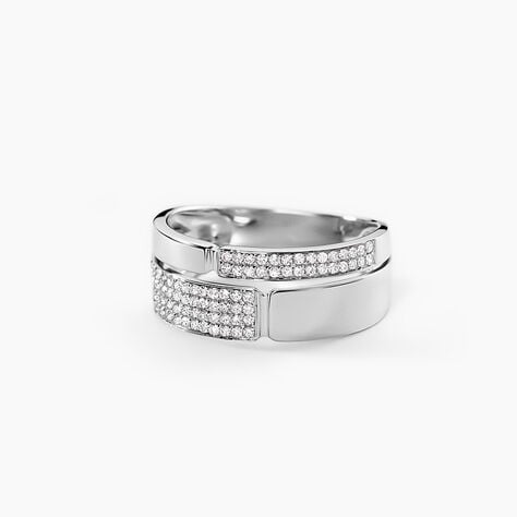 Bague Sophia Or Blanc Diamant - Bagues pierres pr&eacute;cieuses Femme | Marc Orian