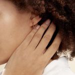 Cr&eacute;oles Thyrza Or Jaune - Cr&eacute;oles Femme | Marc Orian