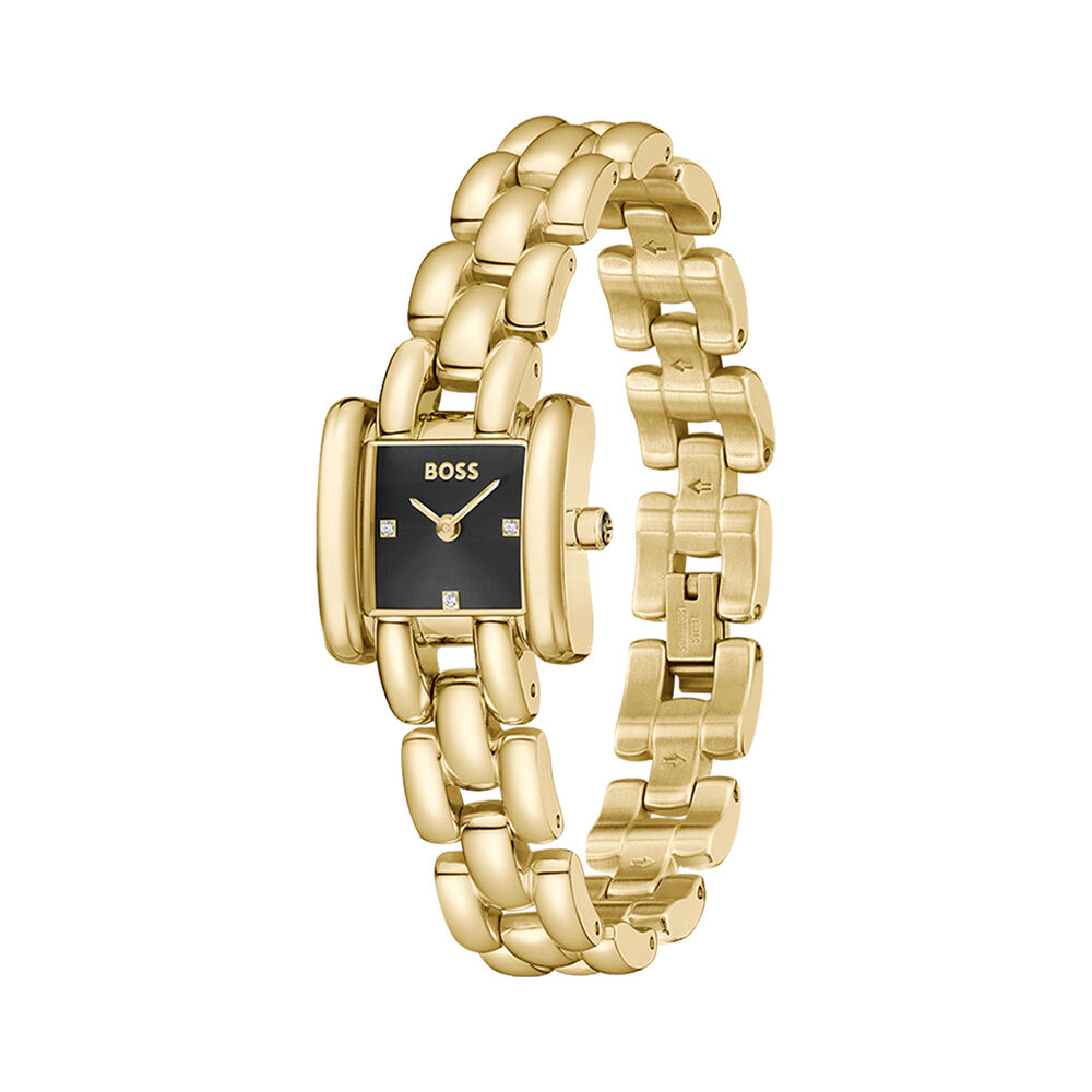Montre Hugo Boss Violet Noir - Montres &eacute;tanches Femme | Marc Orian