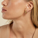 Cr&eacute;oles Mira Acier Jaune - Cr&eacute;oles Femme | Marc Orian