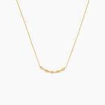 Collier Carolyne Or Jaune Oxyde De Zirconium - Colliers avec pierres Femme | Marc Orian