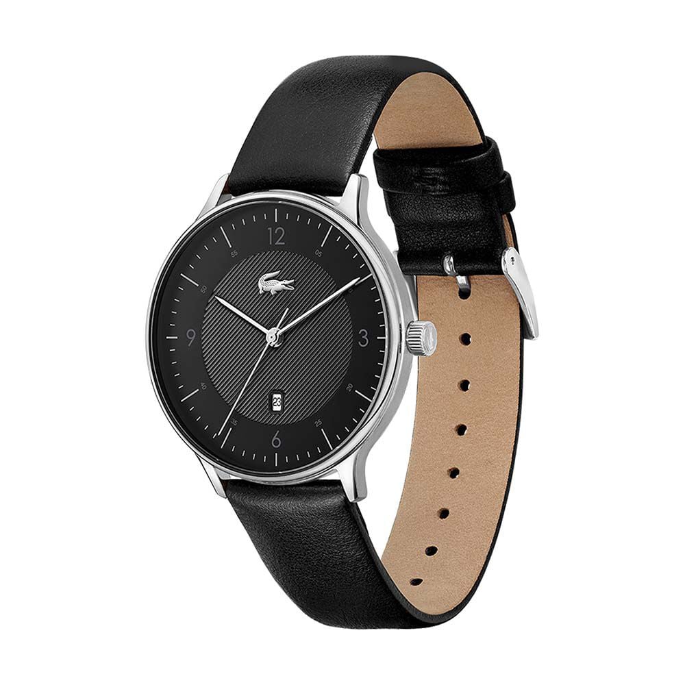 Montre Lacoste Club Noir - Montres &eacute;tanches Homme | Marc Orian