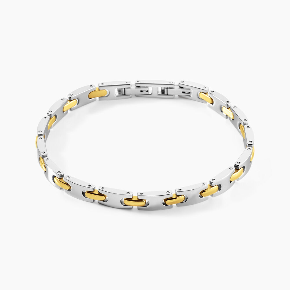 Bracelet Jourdan Acier - Bracelets cha&icirc;nes Homme | Marc Orian