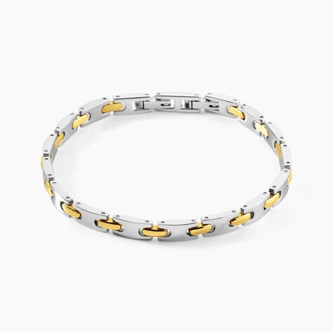 Bracelet Jourdan Acier - Bracelets cha&icirc;nes Homme | Marc Orian