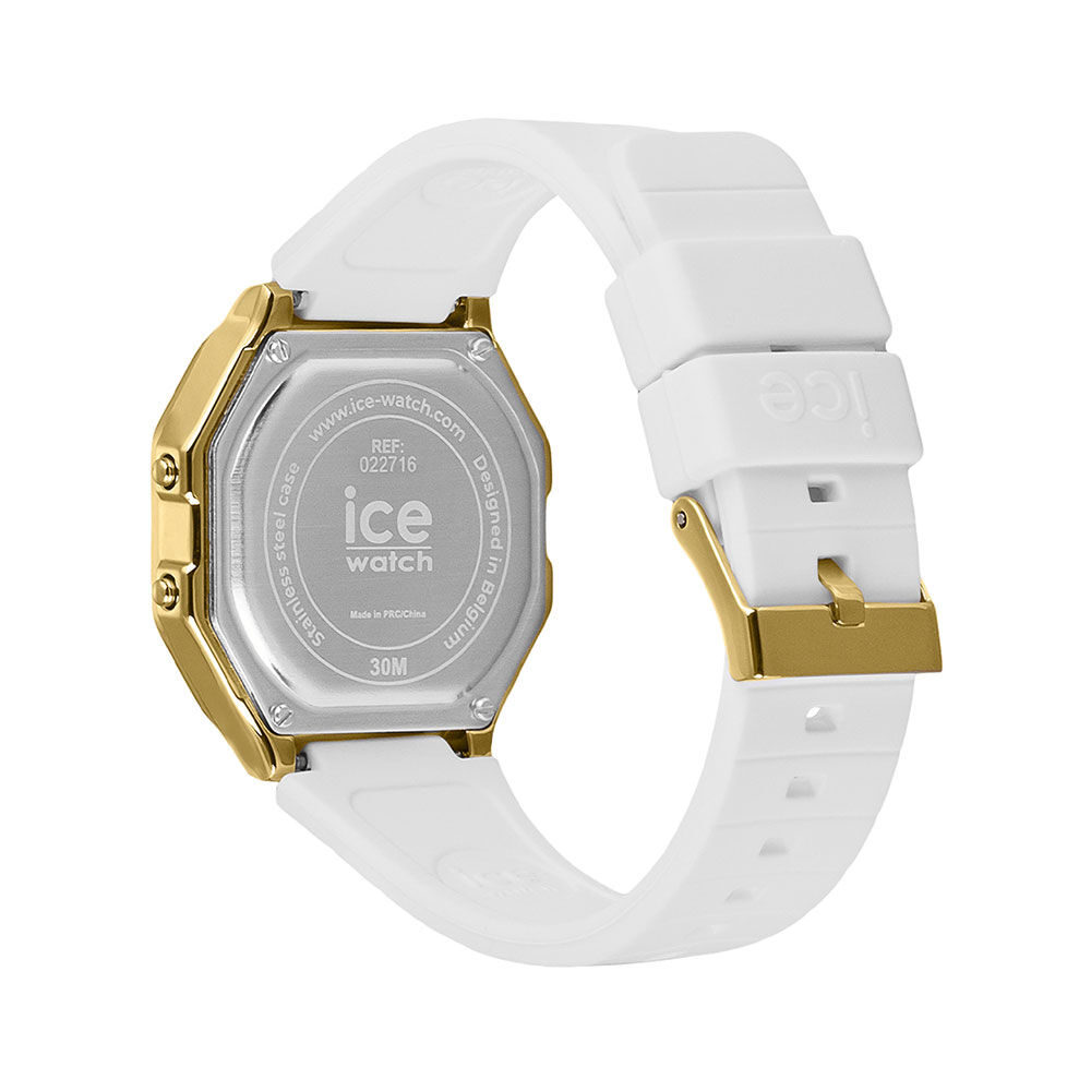 Montre Ice Watch Digit Retro Corail - Montres étanches Femme | Marc Orian