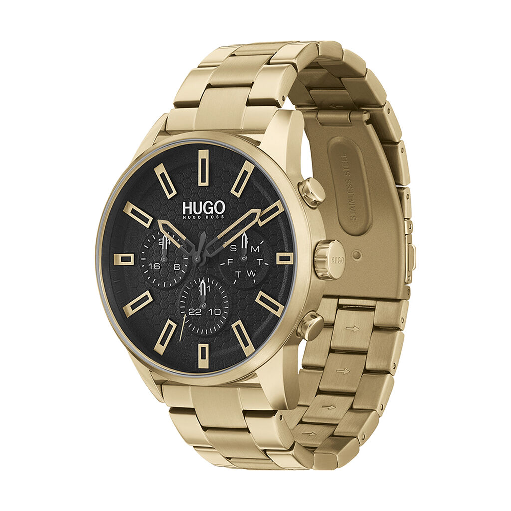 Montre Hugo Seek Noir - Montres Homme | Marc Orian