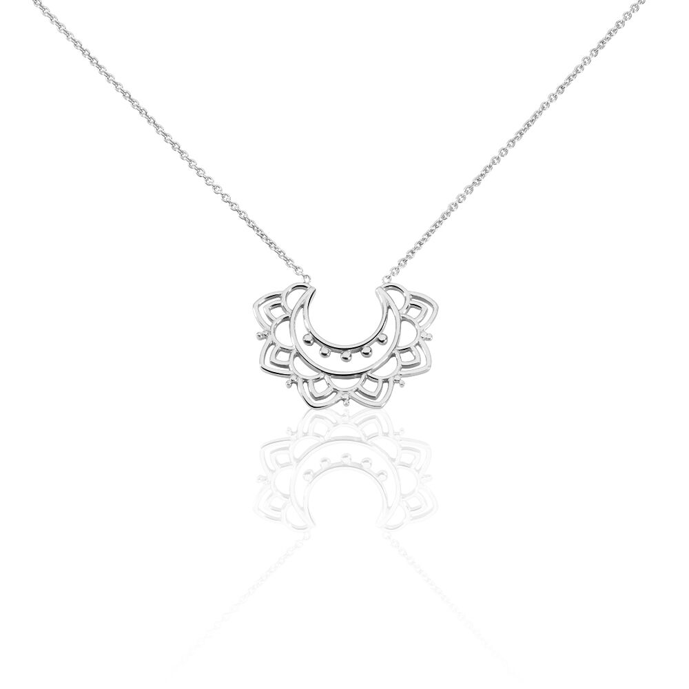 Collier Bali Argent Blanc - Colliers fantaisie Femme | Marc Orian