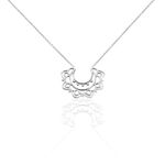 Collier Bali Argent Blanc - Colliers fantaisie Femme | Marc Orian